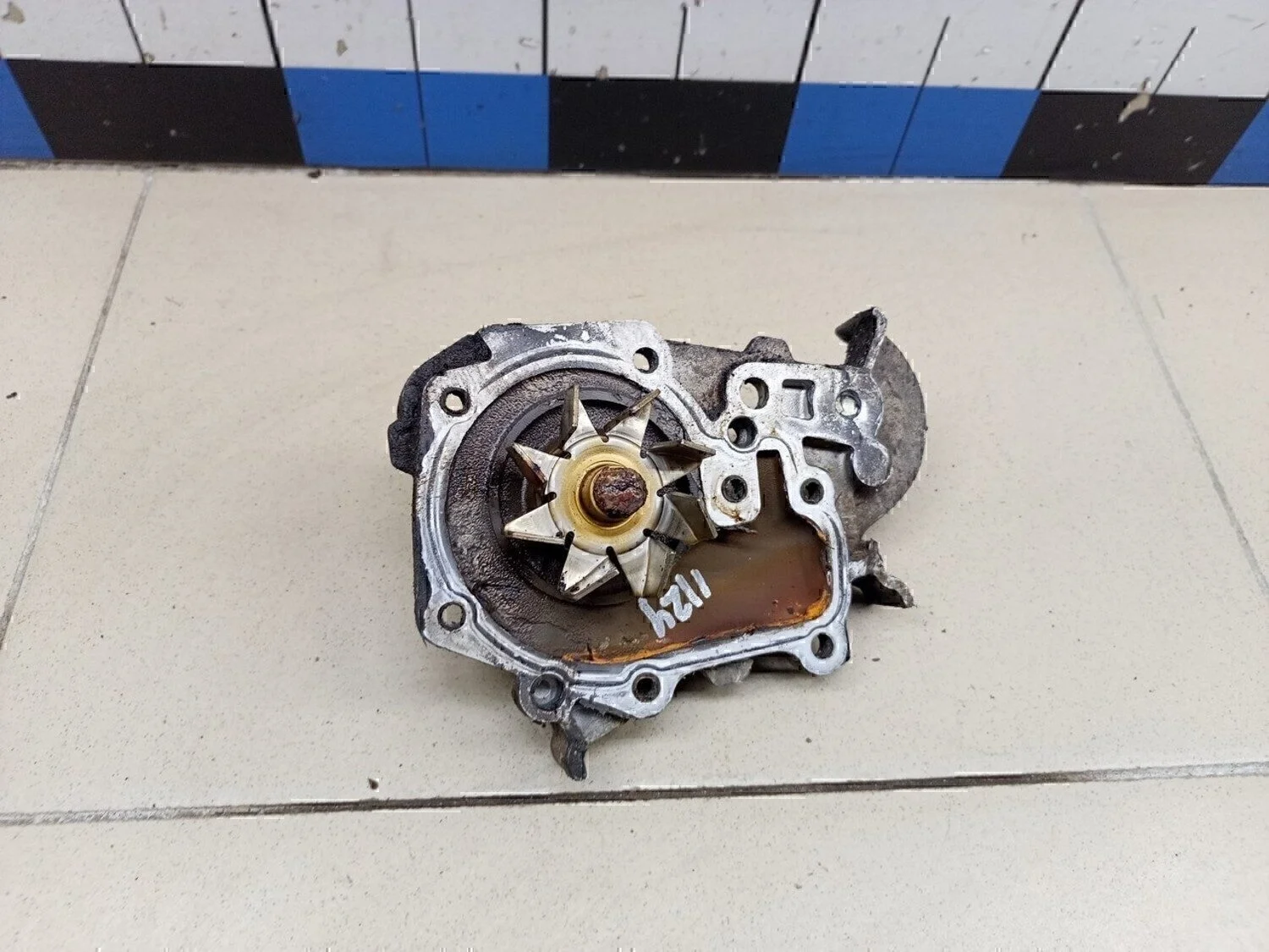 Насос водяной (помпа) Clio/Symbol 1998-2008