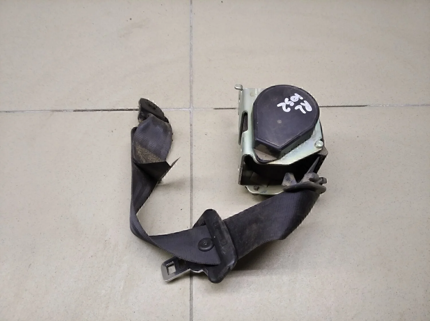 Ремень безопасности Duster 2012>