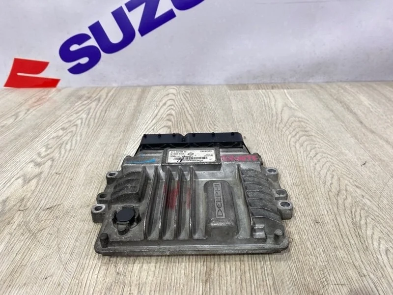 Блок управления двс SsangYong Actyon 2012 CK