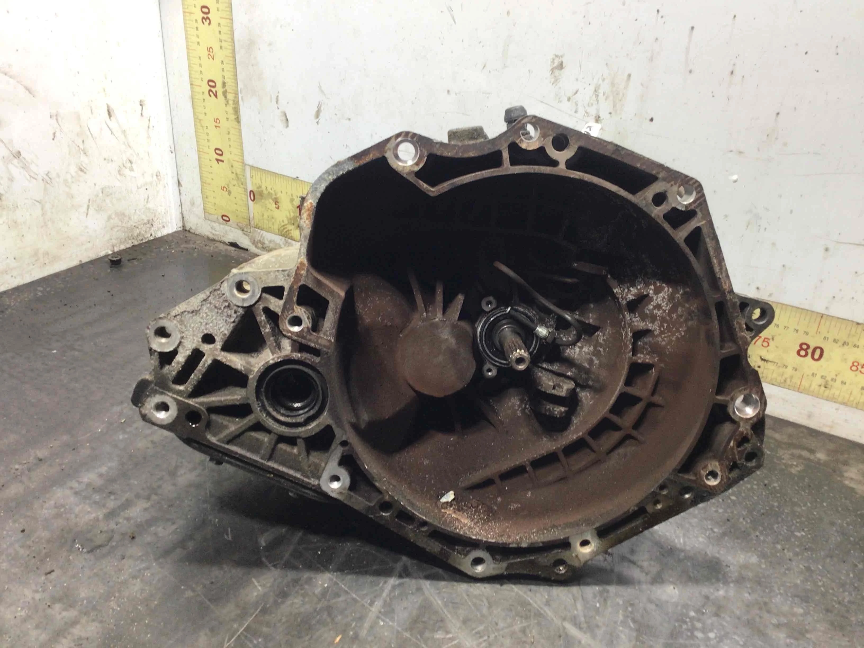 КПП механическая (МКПП) Opel Astra H рестайлинг 2007 - 2010 бензин 1.6 i Механика Х/б