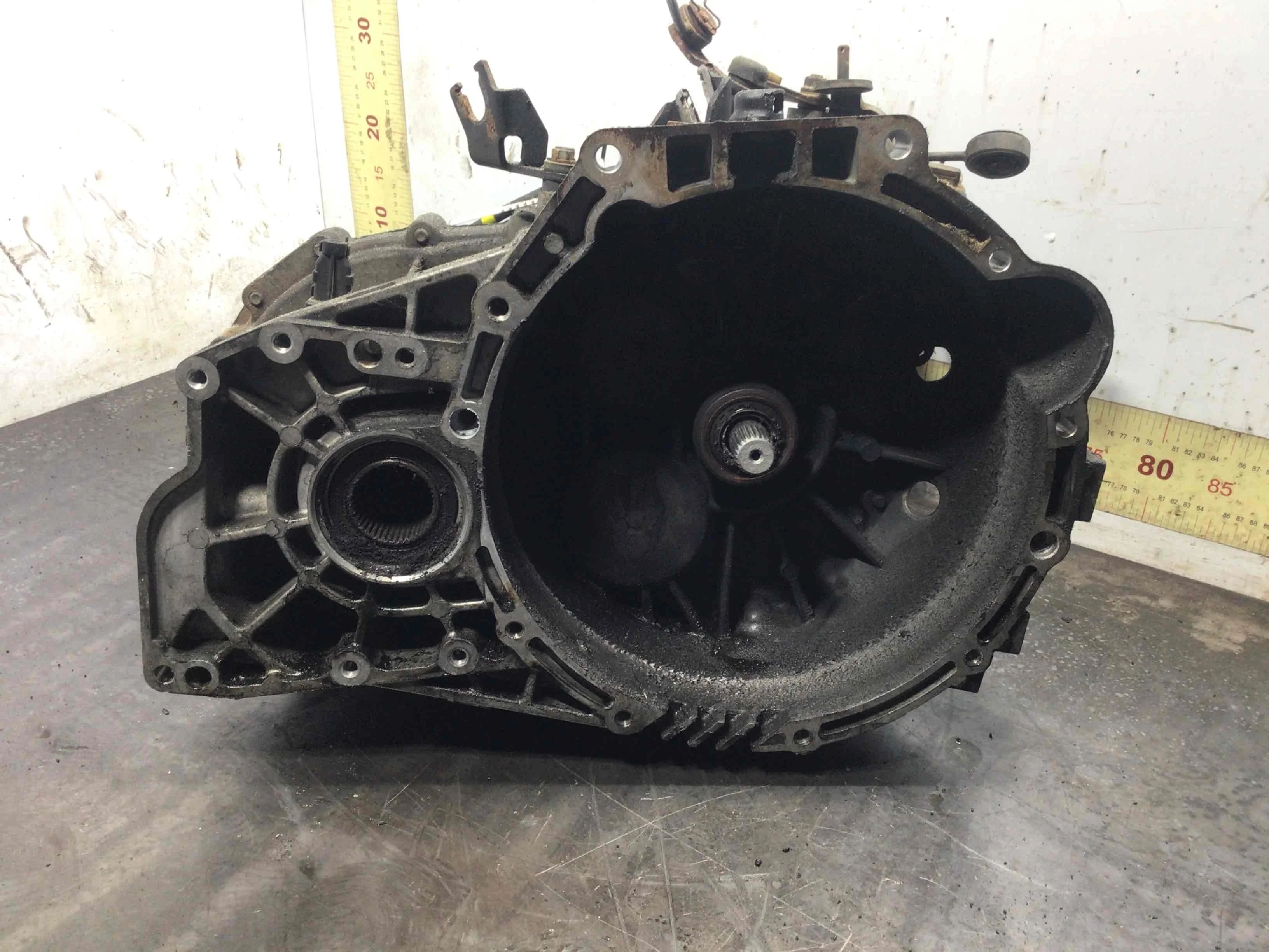 КПП механическая (МКПП) Hyundai Santa Fe 2 поколение (2005-2010) дизель 2.2 CRDi Механика Внедорожник