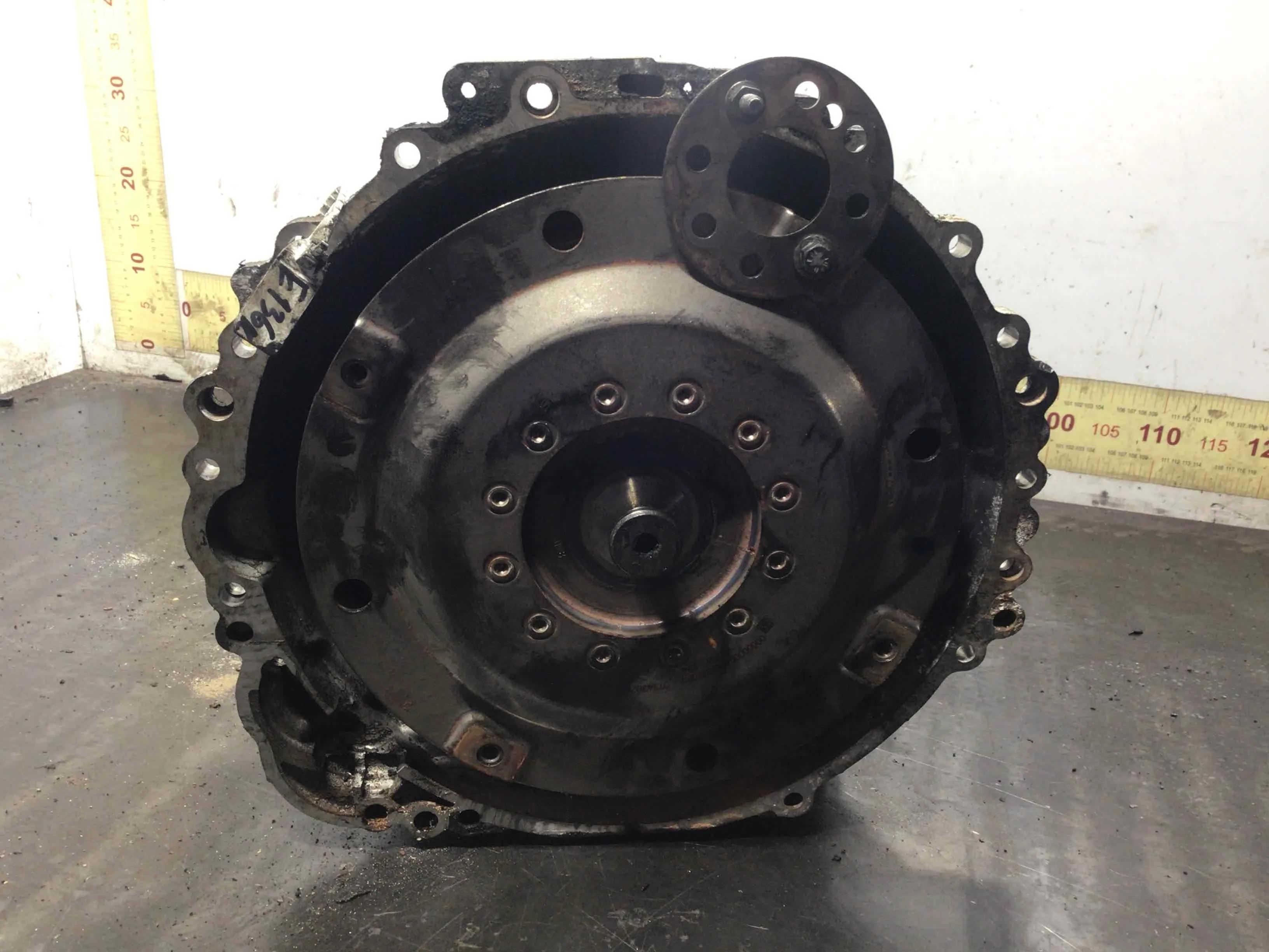 КПП автоматическая (АКПП) Land Rover Range Rover Sport 1 поколение (2005-2009) дизель 3.6 TDI Автомат Внедорожник