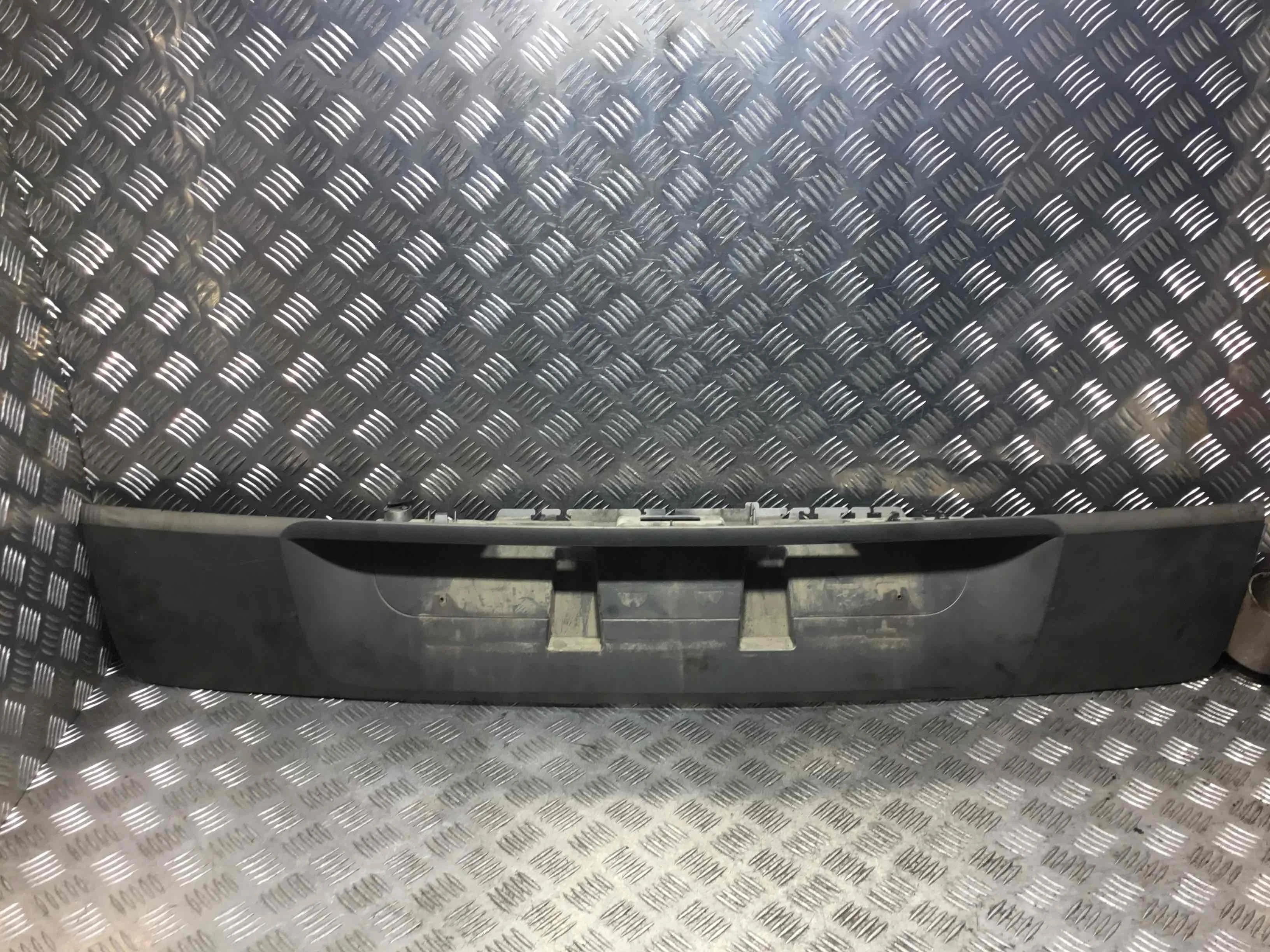 Накладка подсветки номера Renault Scenic 2 поколение (2003-2006) бензин 2.0 i Механика Минивэн