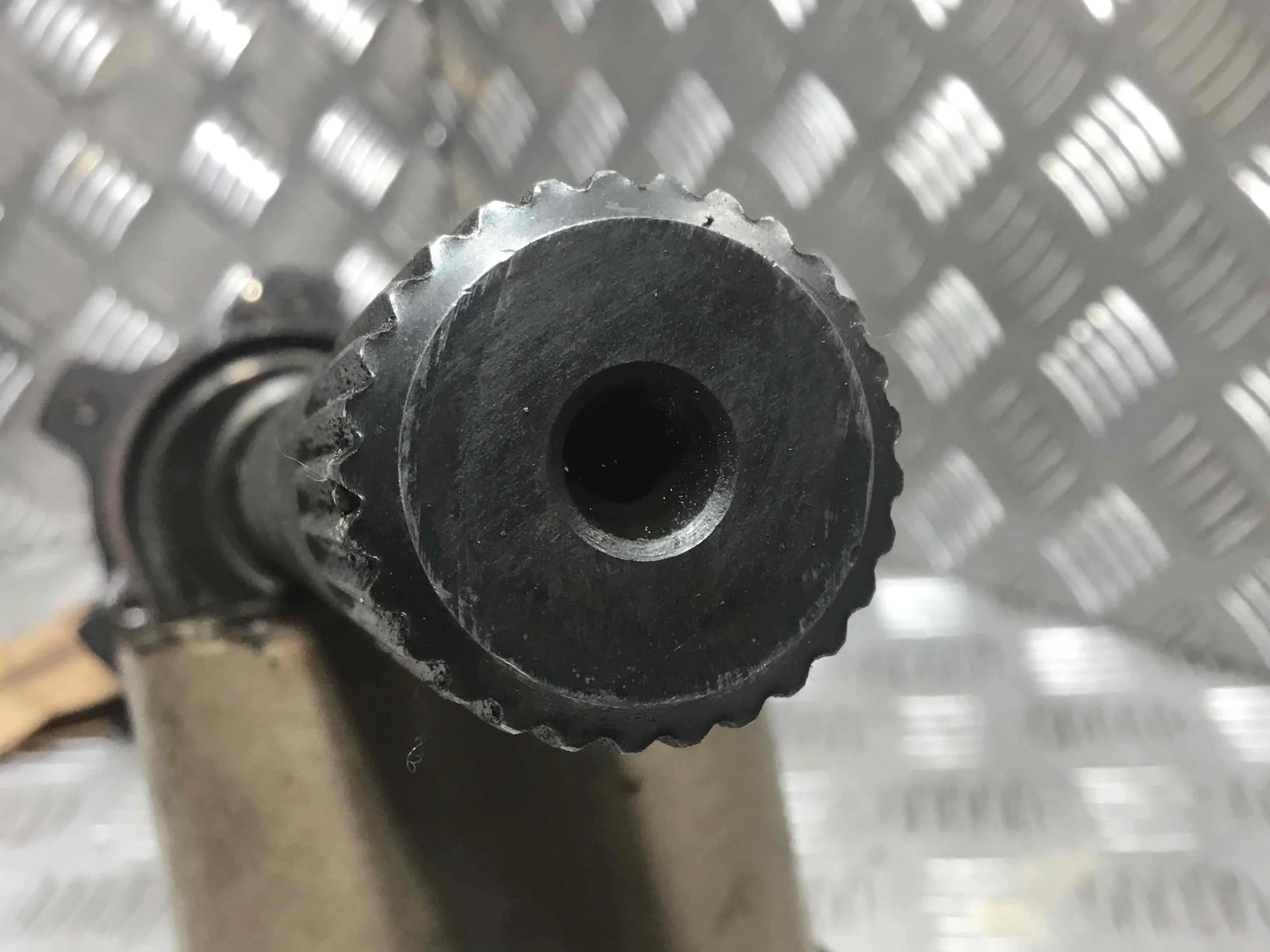 Вал промежуточный Nissan X-Trail T30 [рестайлинг] (2004-2007) дизель 2.2 TD Механика Внедорожник