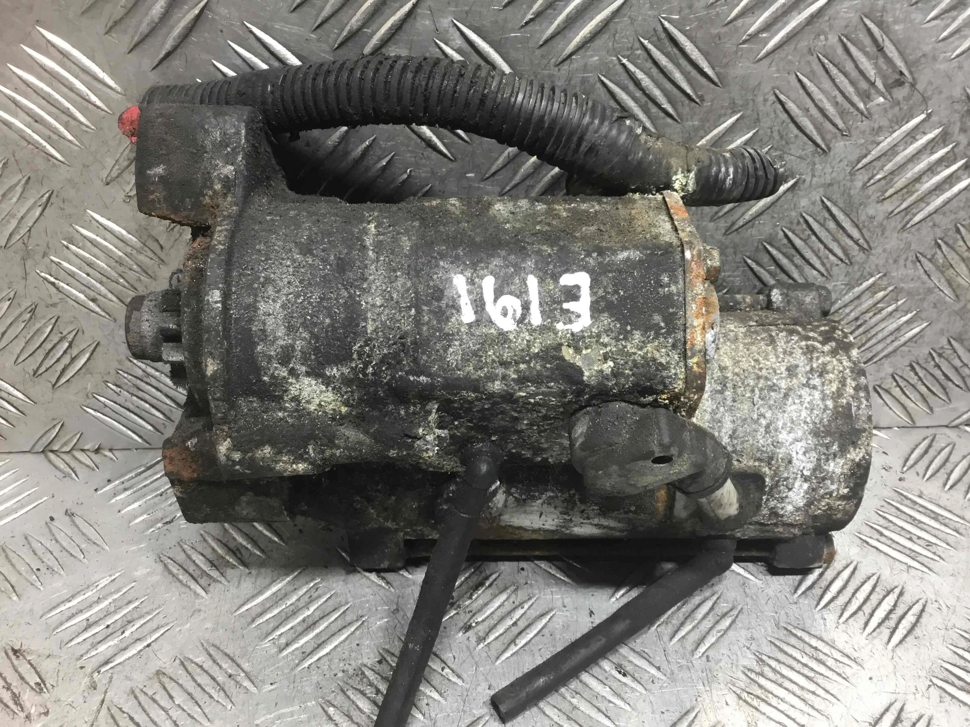 Стартер Land Rover Freelander 2 поколение (2006-2010) дизель 2.2 TD Механика Внедорожник