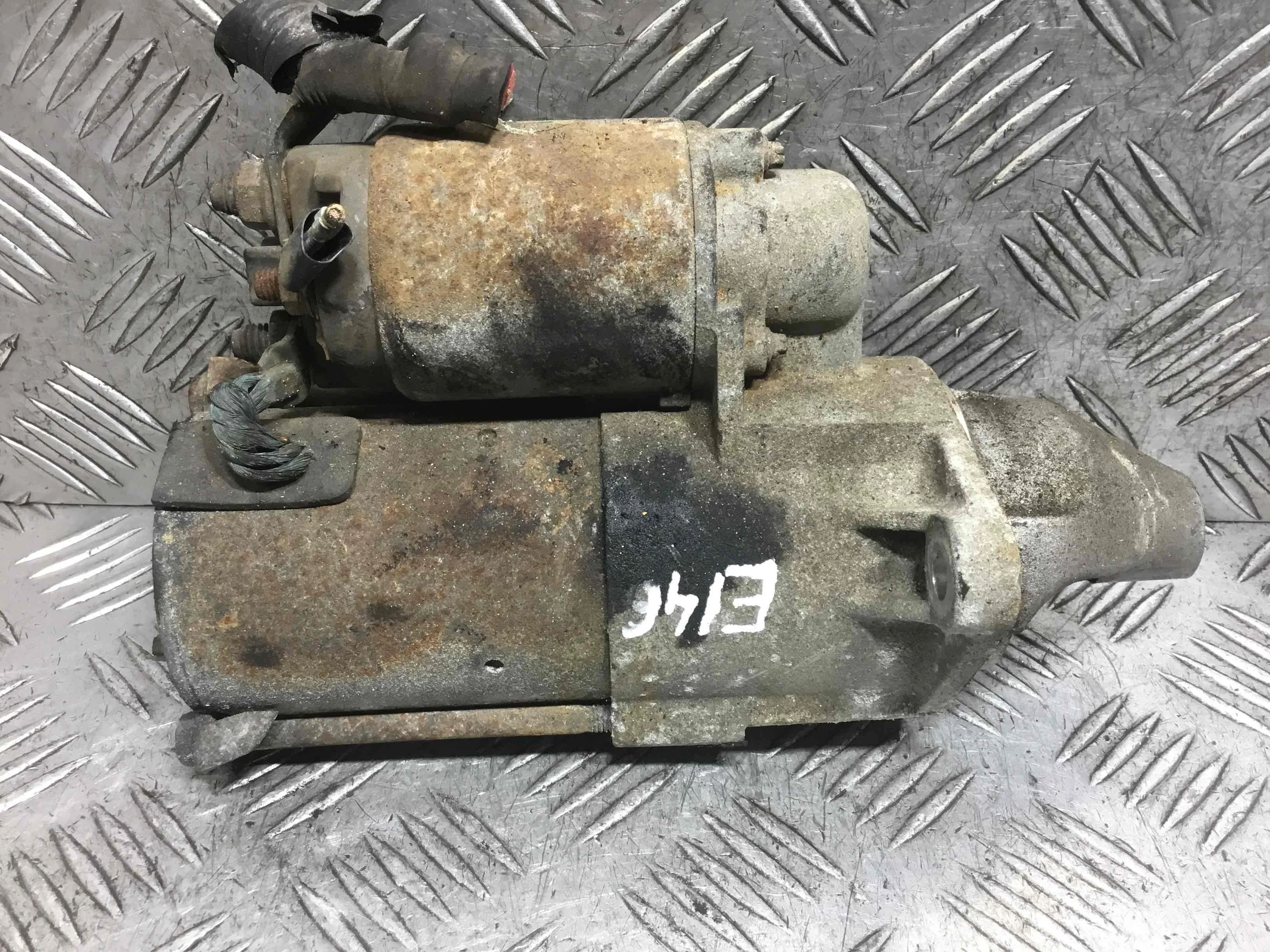 Стартер Daewoo Lacetti 1 поколение [рестайлинг] 2002 - 2020 бензин 1.6 i Автомат