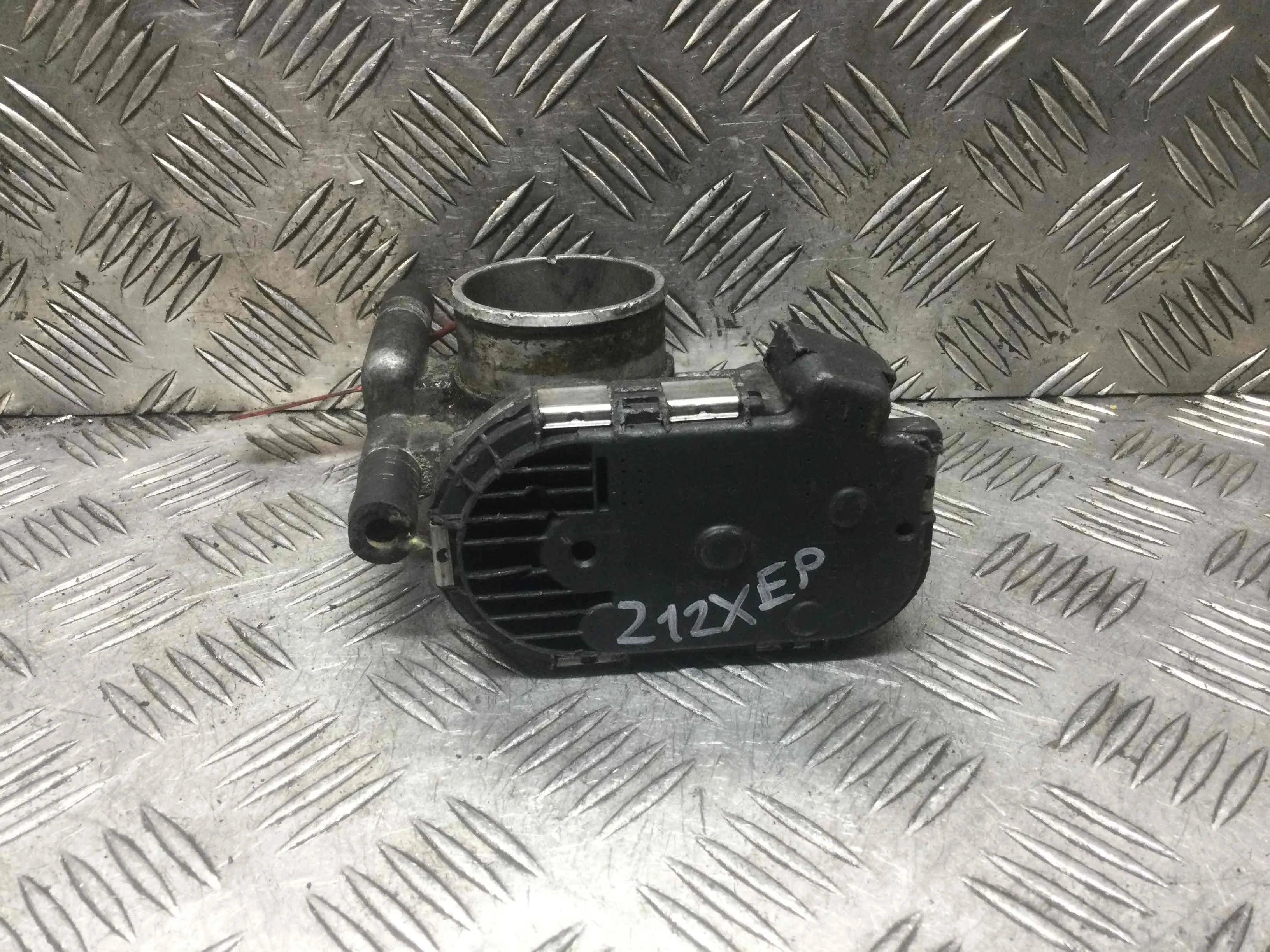 Заслонка дроссельная Opel Corsa C (2000-2003) бензин 1.2 i Механика Х/б