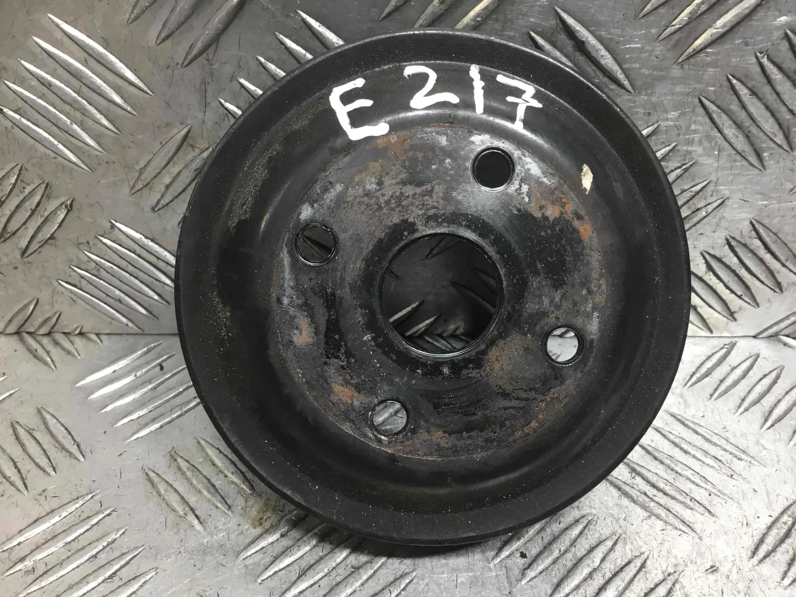 Шкив помпы Kia Sorento 1 поколение [рестайлинг] (2006-2009) дизель 2.5 CRDi Автомат Внедорожник