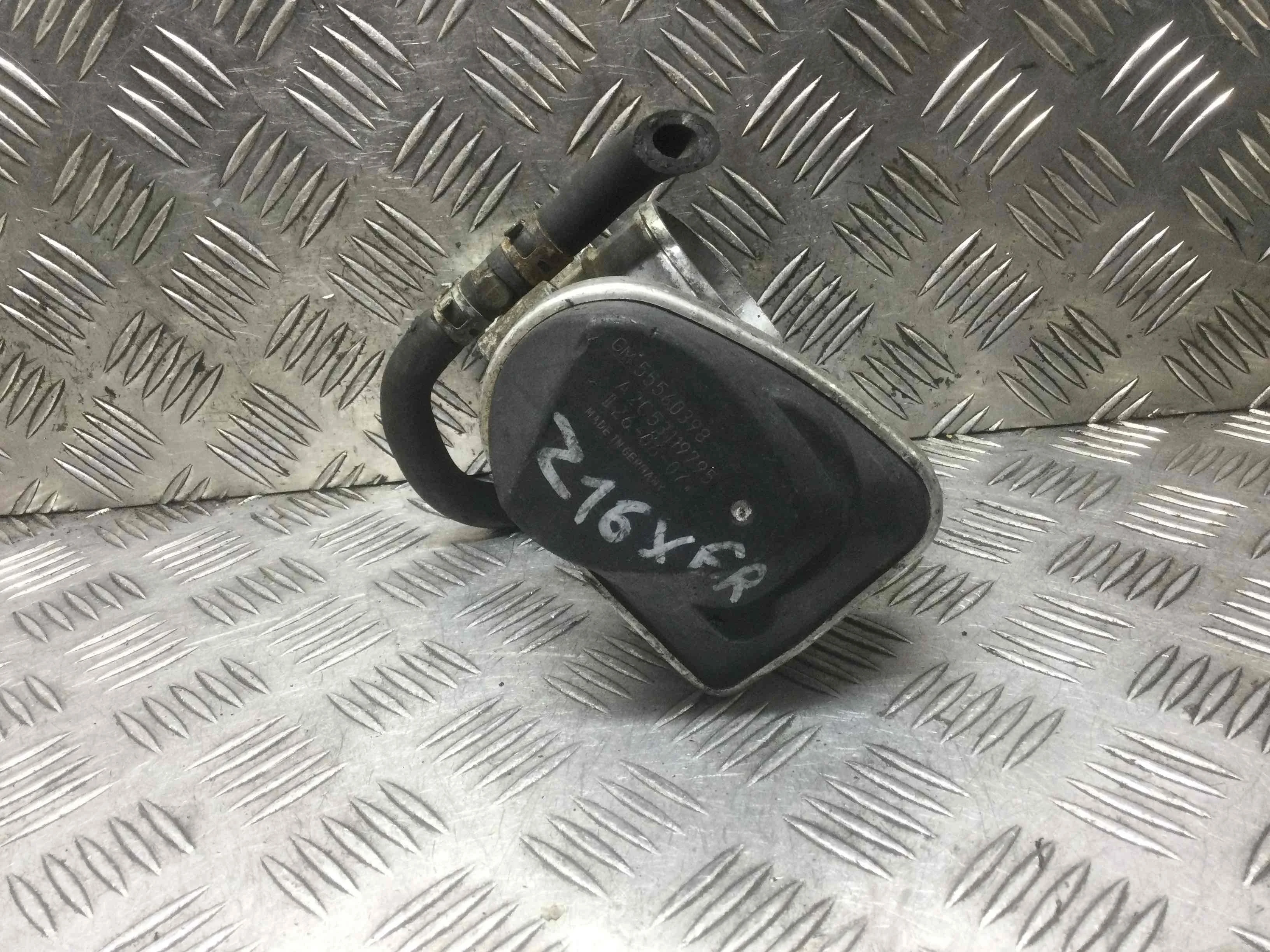 Заслонка дроссельная Opel Astra H 2004-2007 бензин 1.6 i Робот Седан