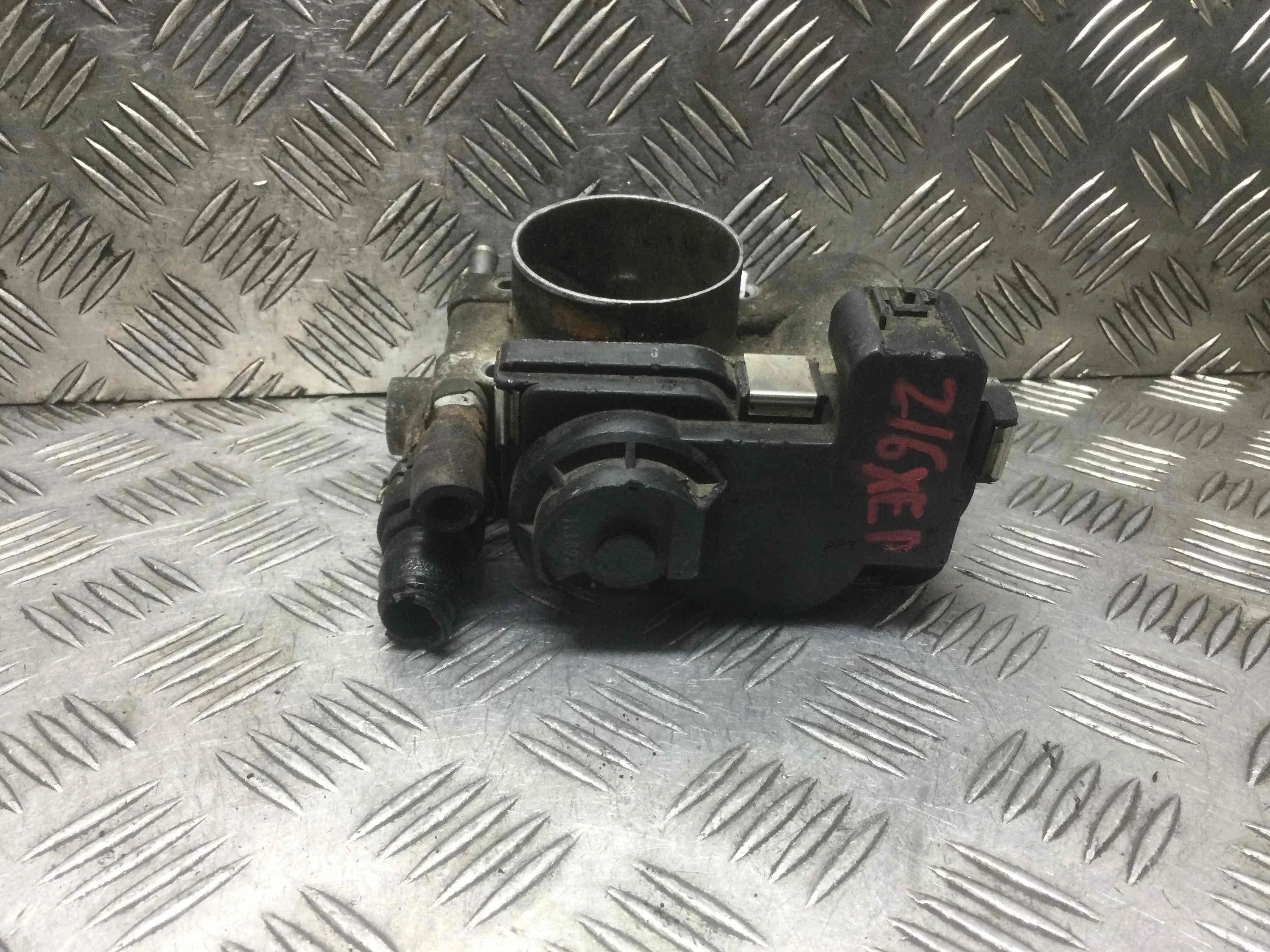 Заслонка дроссельная Opel Astra H 2004-2007 бензин 1.6 i Механика Х/б