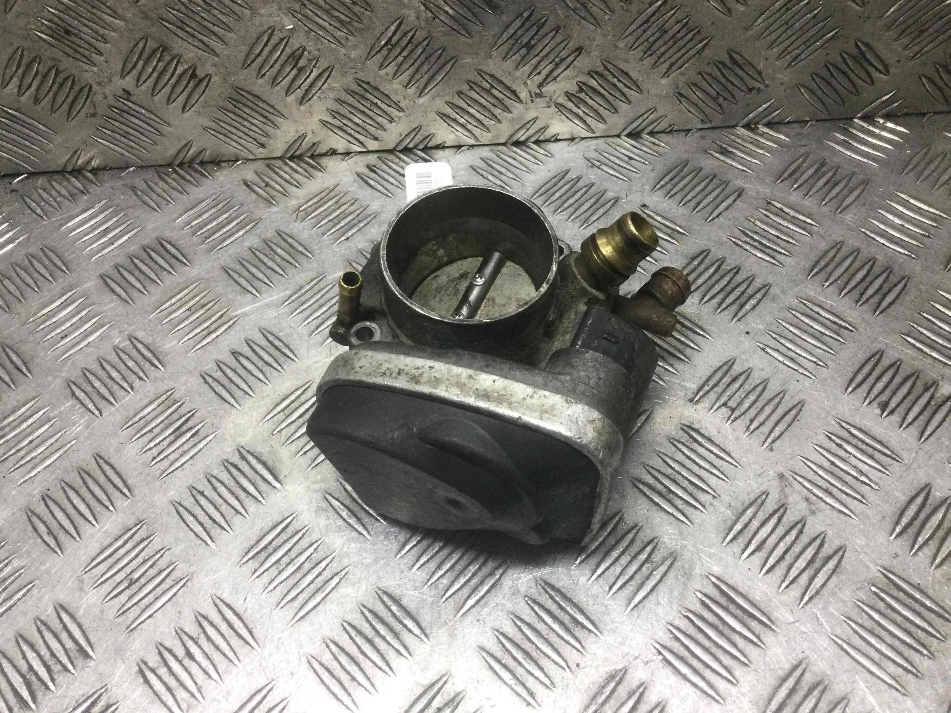 Заслонка дроссельная Opel Astra H 2004-2007 бензин 1.6 i Механика Х/б