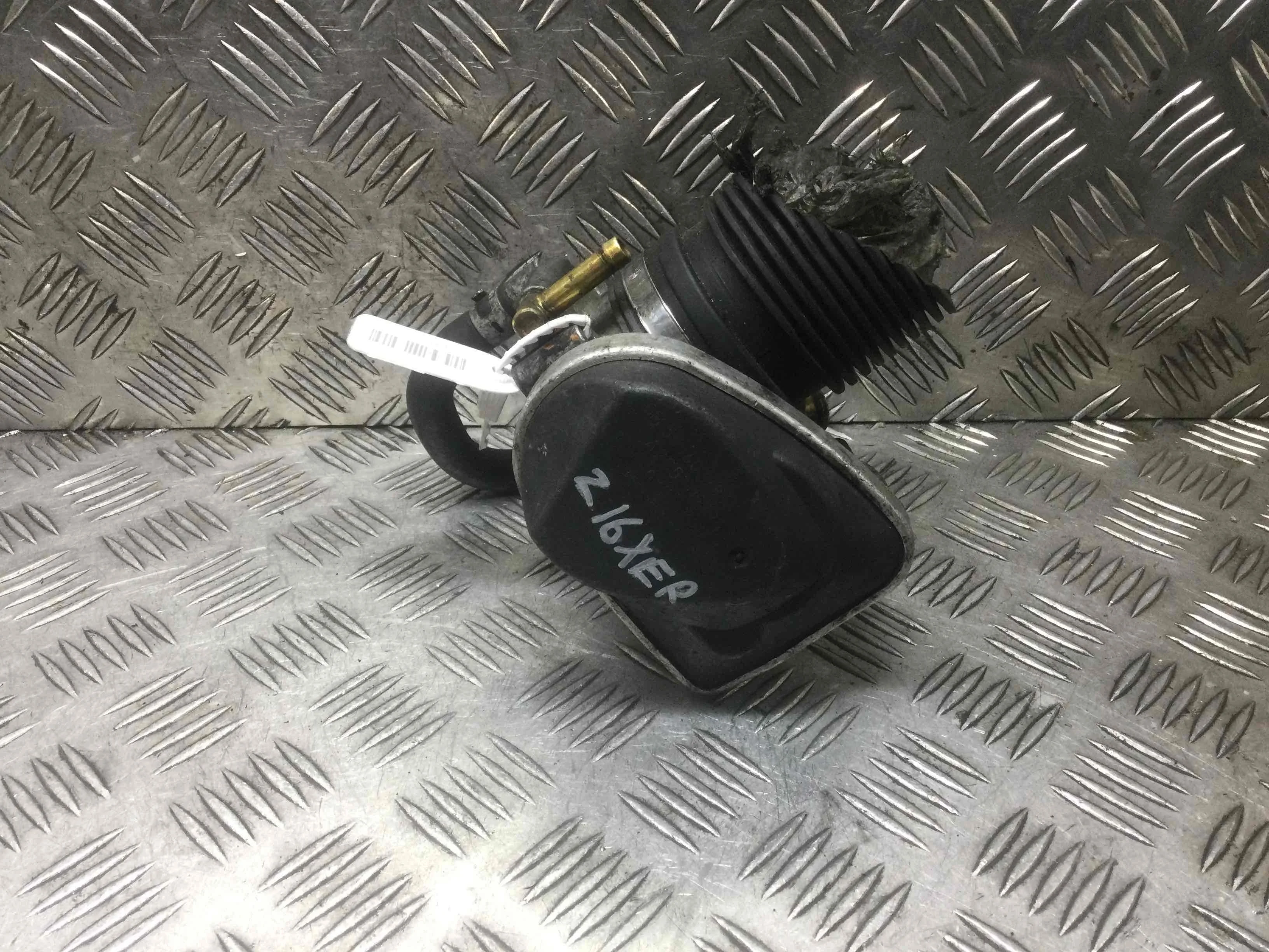 Заслонка дроссельная Opel Astra H 2004-2007 бензин 1.6 i Механика Х/б