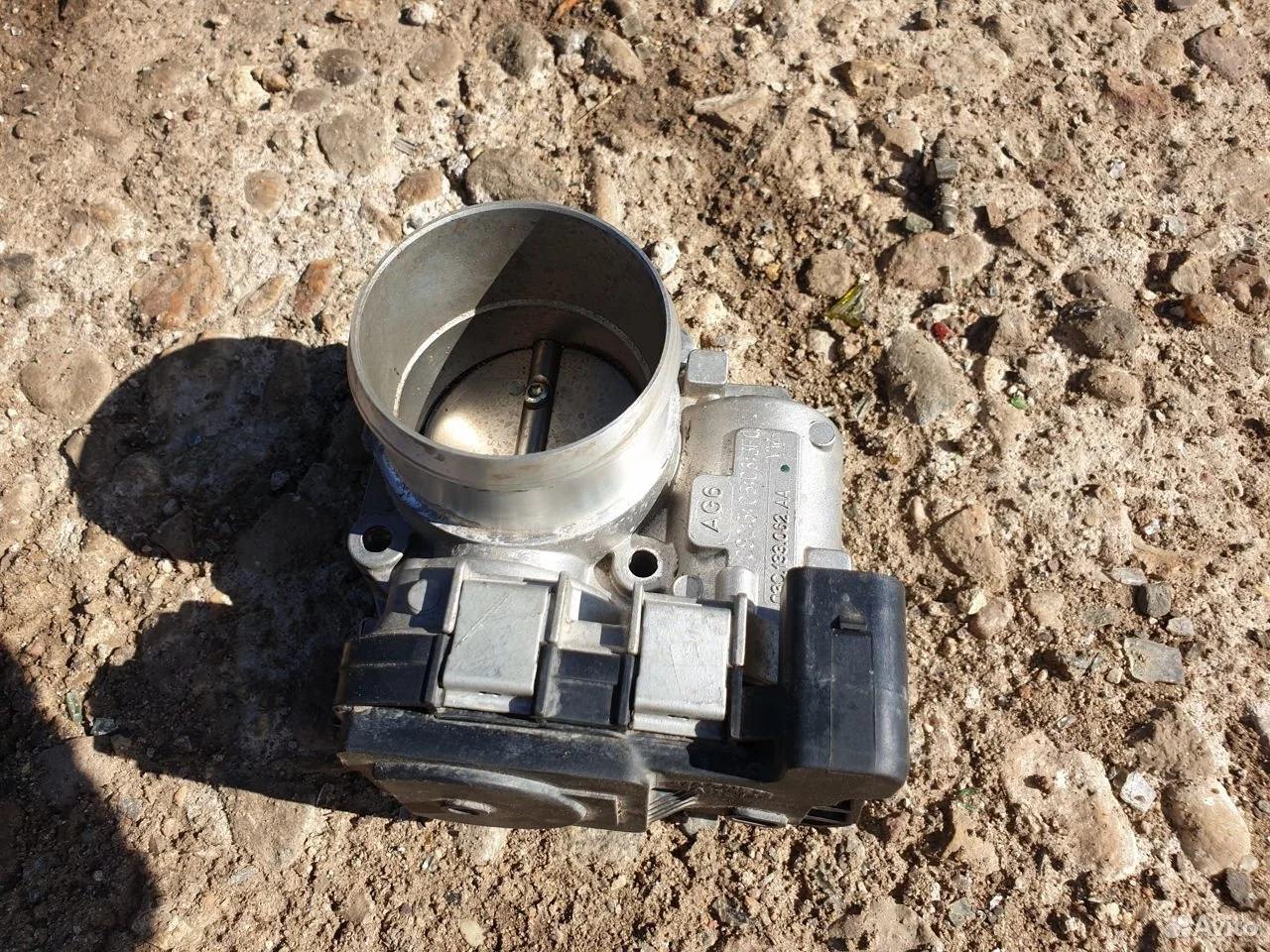 Дроссельная заслонка 1.4 tsi cth vw tiguan тигуан