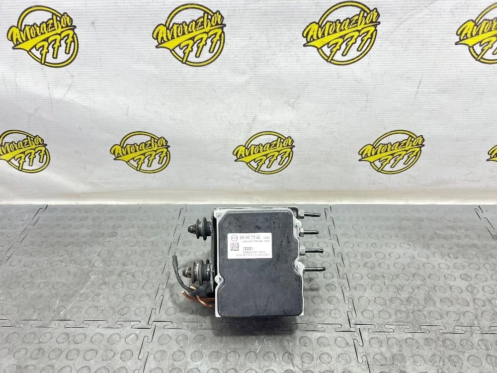 Блок ABS (насос) Audi Q5 I рестайлинг (2012—2017)