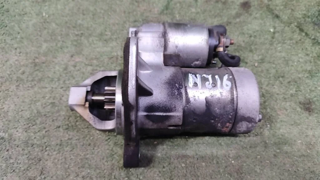 Б.у. стартер NISSAN QASHQAI J10 NISSAN QASHQAI J10