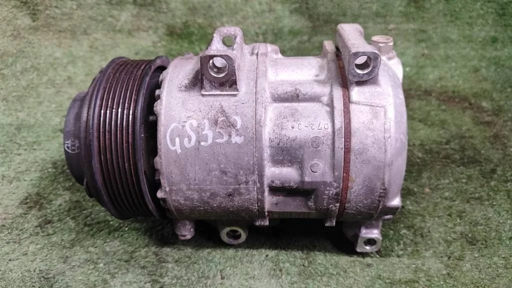 Б.у. компрессор кондиционера LEXUS GS350 GRS191 LEXUS GS350 GRS191