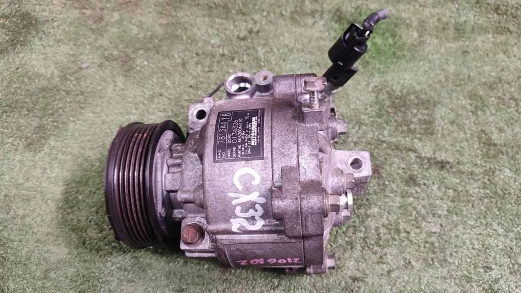 Б.у. компрессор кондиционера MITSUBISHI LANCER CX3A MITSUBISHI LANCER CX3A