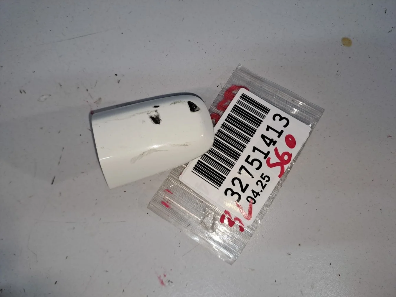 Накладка ручки двери левой задней для Volvo S60 2010-2018