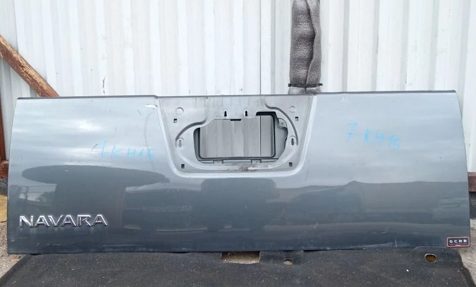 Крышка багажника Nissan Navara D40 рестайлинг (2010—2015) 2010 KAP