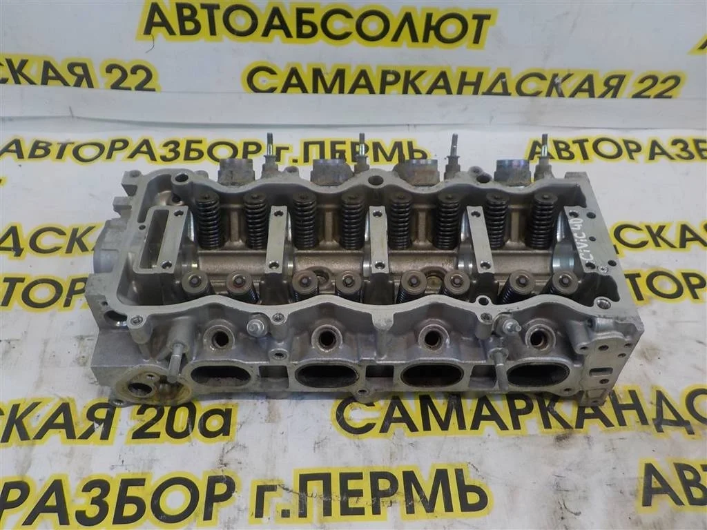 Головка блока Honda Civic VIII (2005—2009)