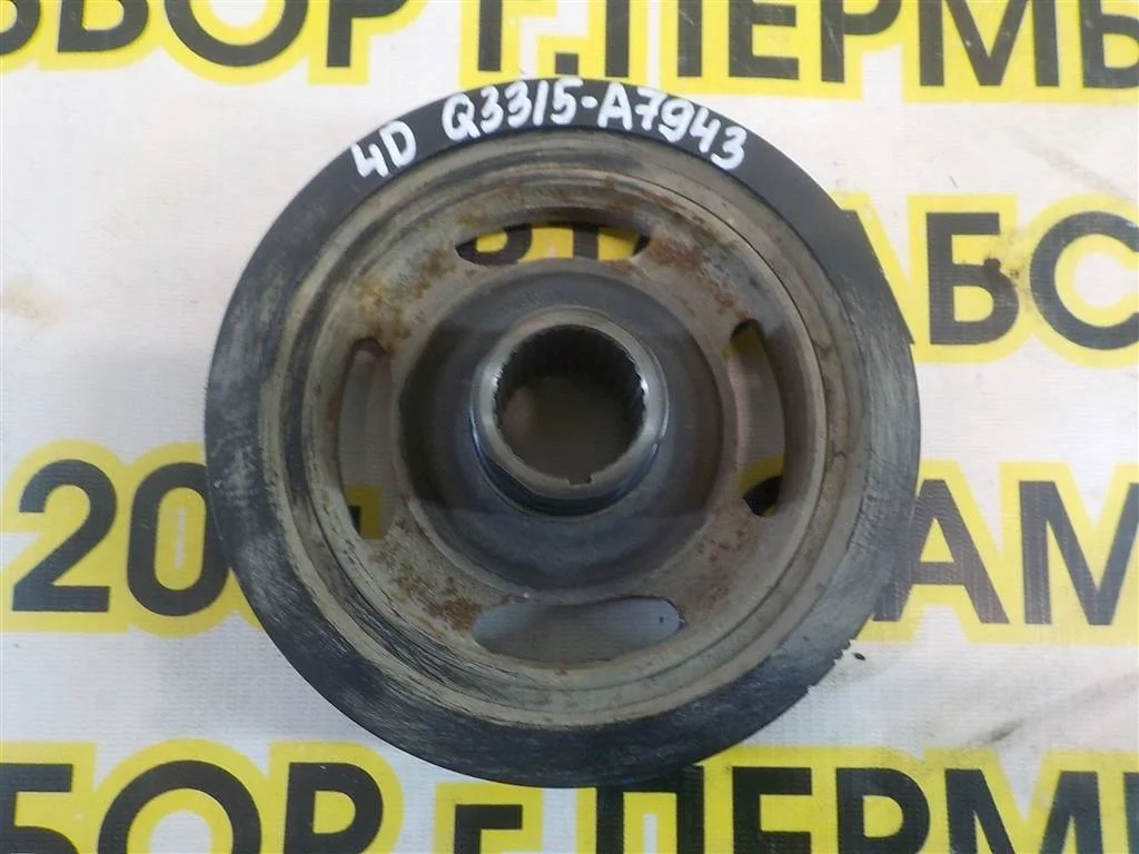 Шкив коленвала Honda Civic VIII (2005—2009)