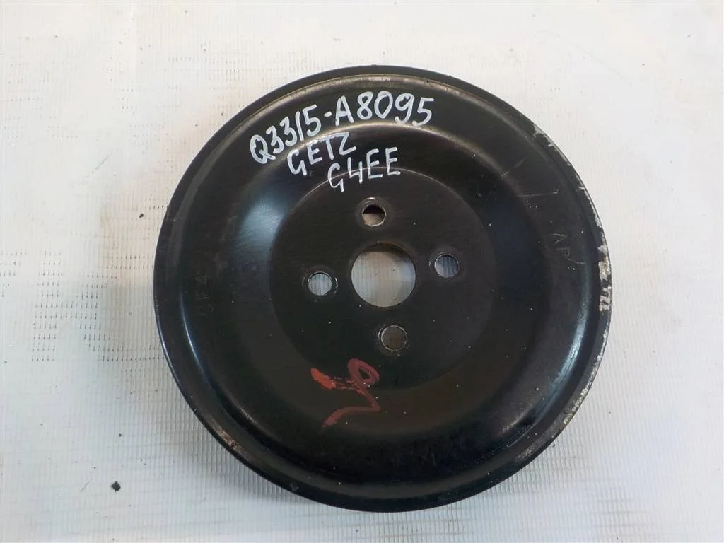 Шкив водяного насоса (помпы) Hyundai Getz I рестайлинг (2005—2011)