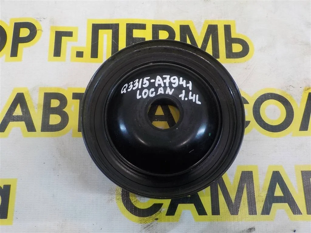 Шкив коленвала Renault Logan I (2004—2009)