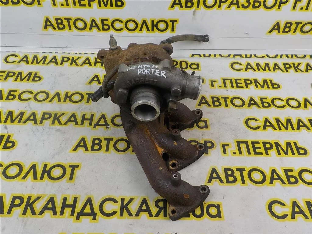 Турбокомпрессор (турбина) Hyundai Porter IV (2004—2025)