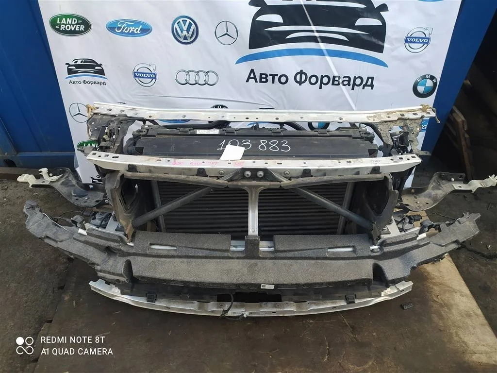 Телевизор передняя панель в сборе BMW G30 2016-20