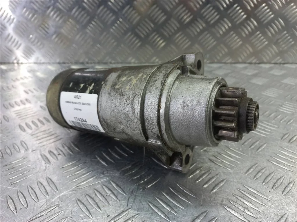 Стартер NISSAN MURANO Z50 (2002—2008)