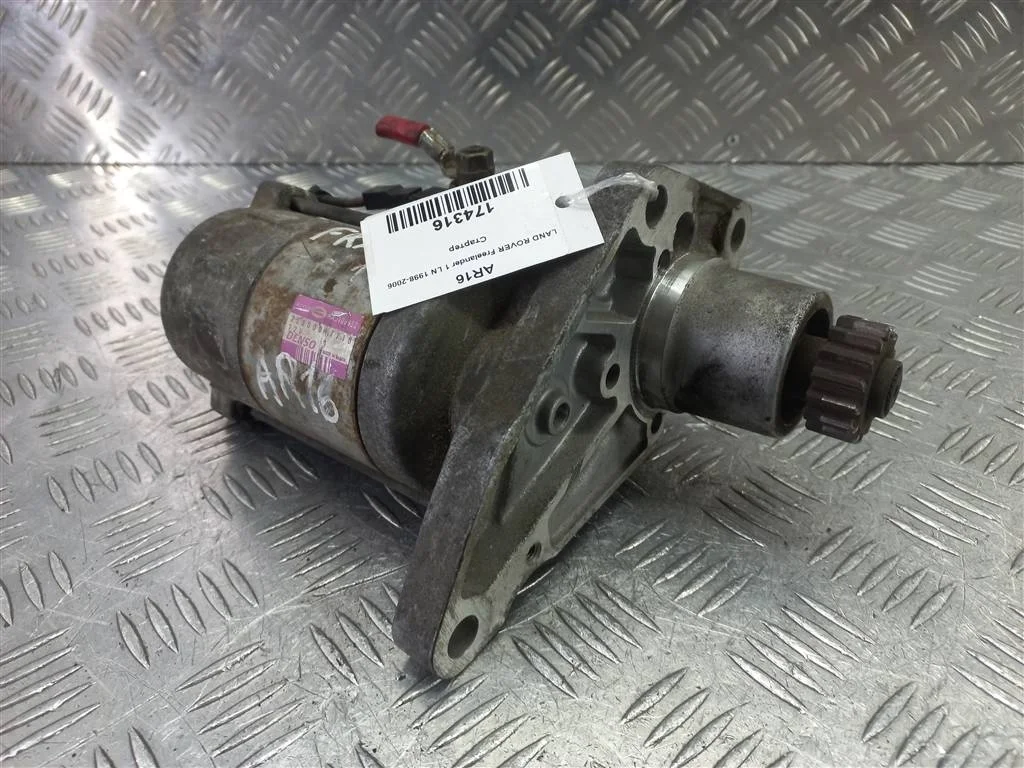 Стартер LAND ROVER FREELANDER I рестайлинг (2003—