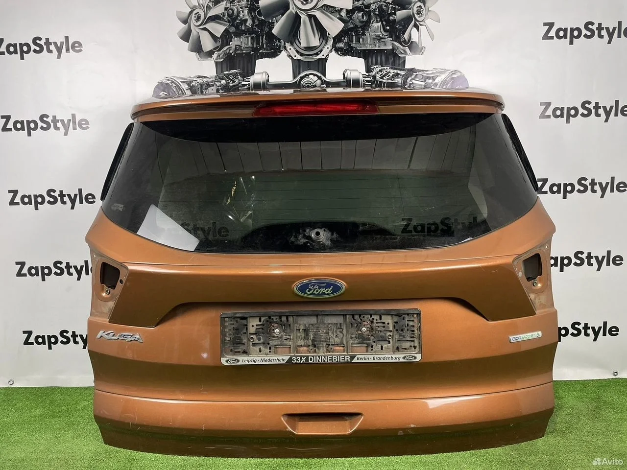 Крышка багажника ford kuga 2 2016-2019г