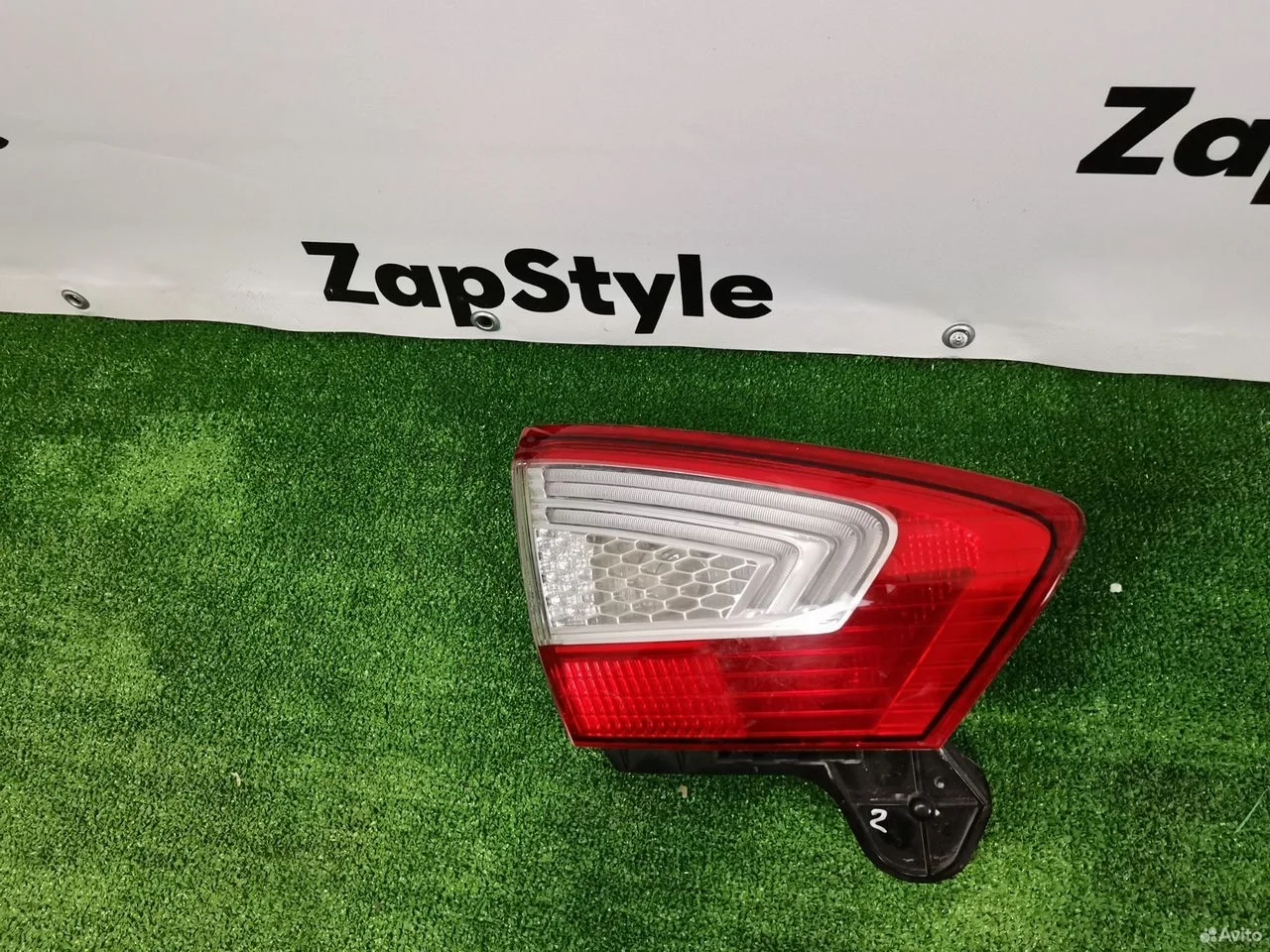 Фонарь в крышку багажника ford mondeo 4 рестайлинг