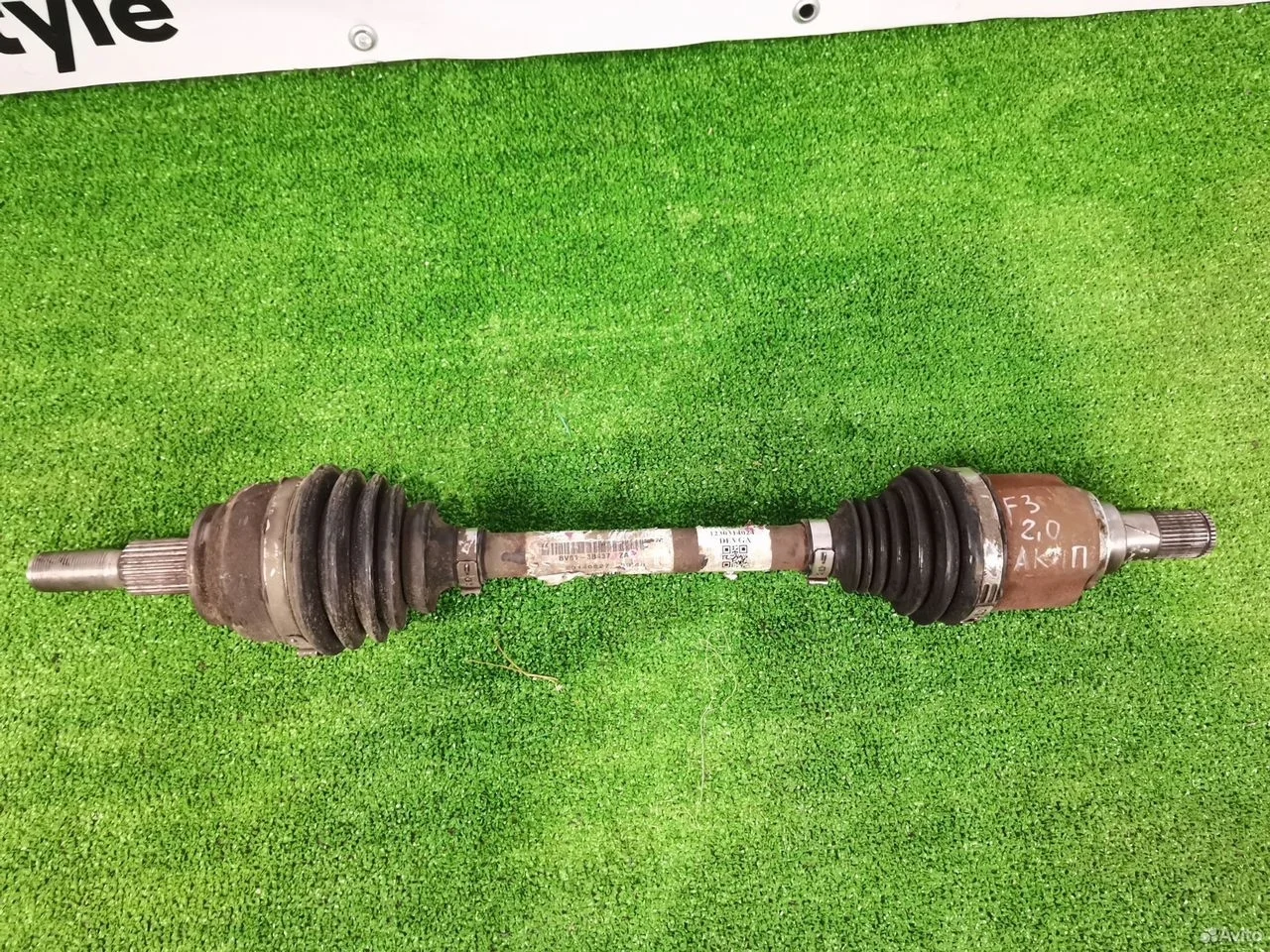 Привод полуось шрус ford focus 3 powershift 2.0 ле