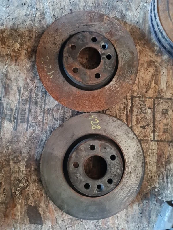 Комплект тормозных дисков Volvo S60 2011 FS