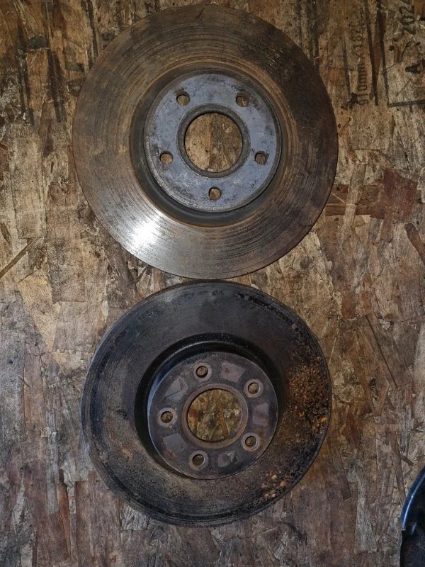 Комплект тормозных дисков VOLVO S40 2007 MS