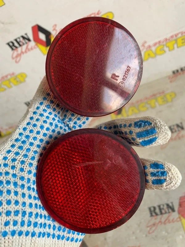 Катафот бампера Nissan Qashqai 2007