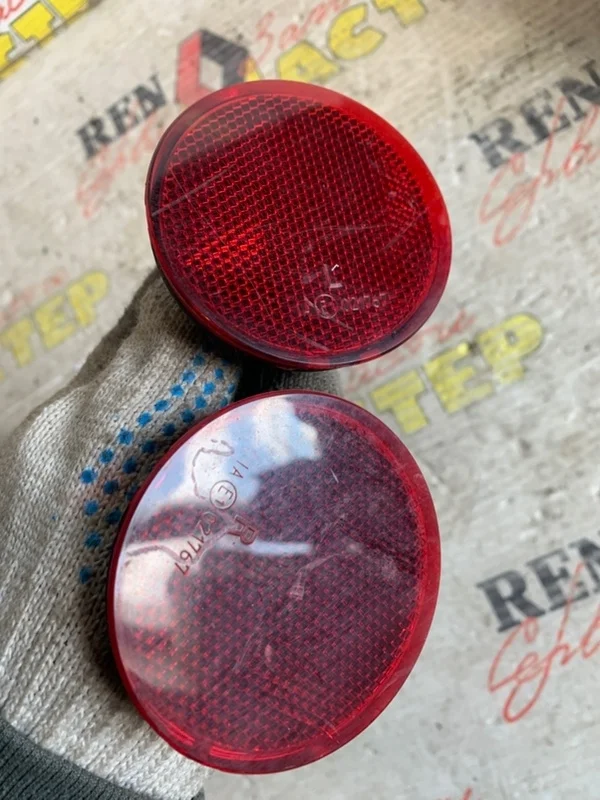 Катафот бампера Nissan Qashqai 2007