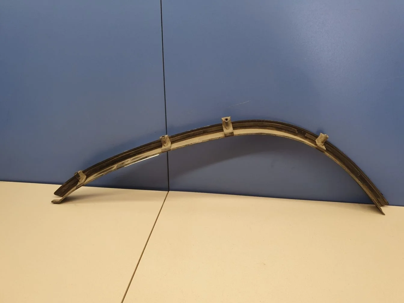 Расширитель арки левый задний для Nissan Terrano D10 2014-