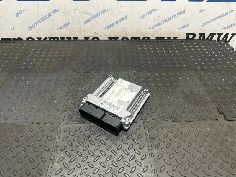 Блок управления двигателем BMW 5 13617808222 E60 М57