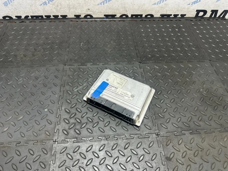 Блок управления двигателем BMW 12147551616 E46 M54