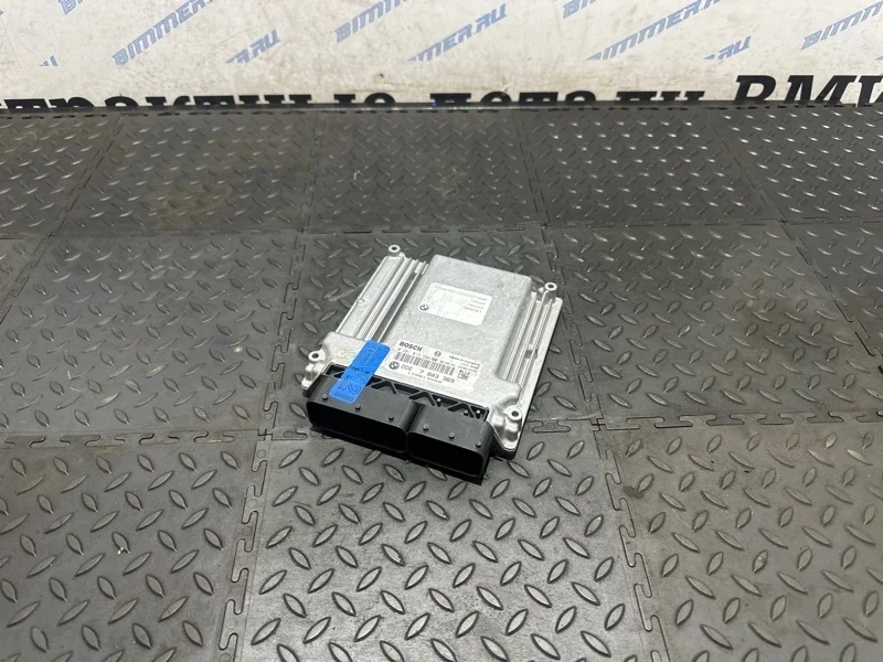 Блок управления двигателем BMW 13617808222 E60 М57