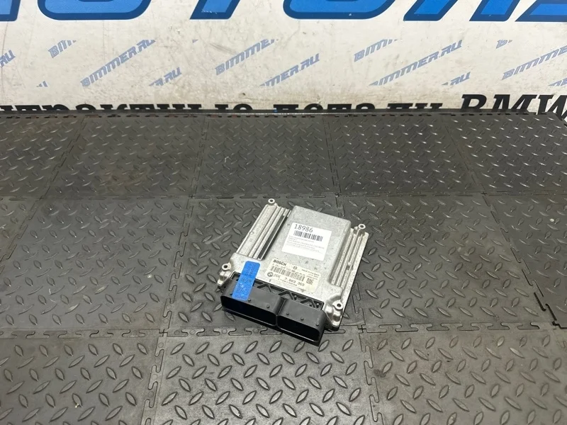 Блок управления двигателем BMW 13617808222 E60 М57