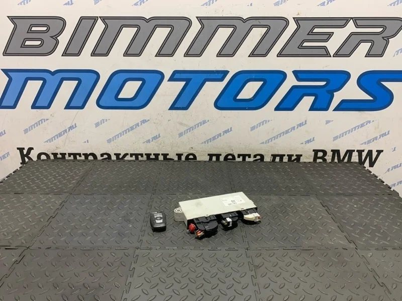 Блок cas BMW 5 F10