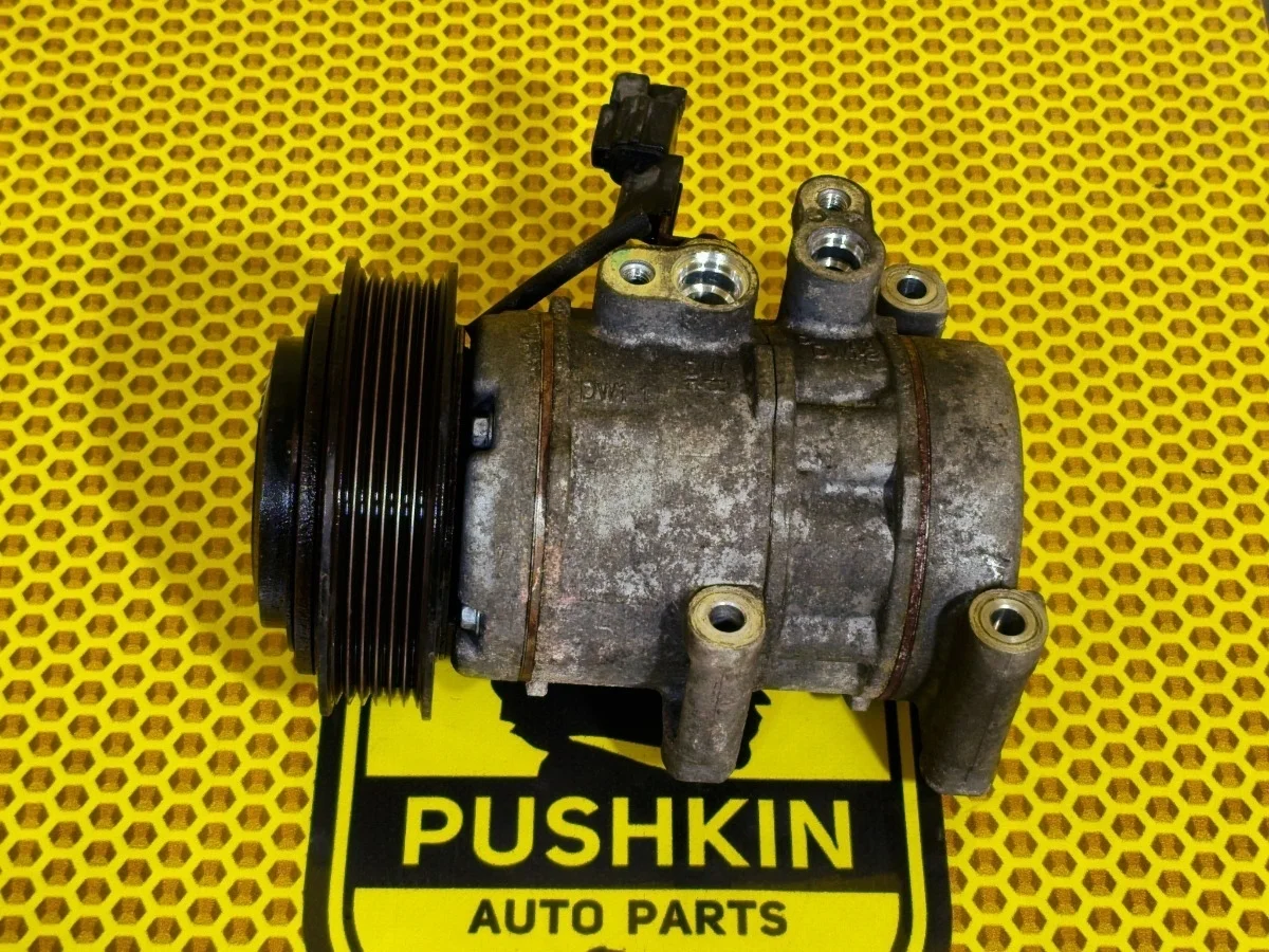 Компрессор кондиционера Hyundai Solaris 2022 97701H5100 HCR G4FG