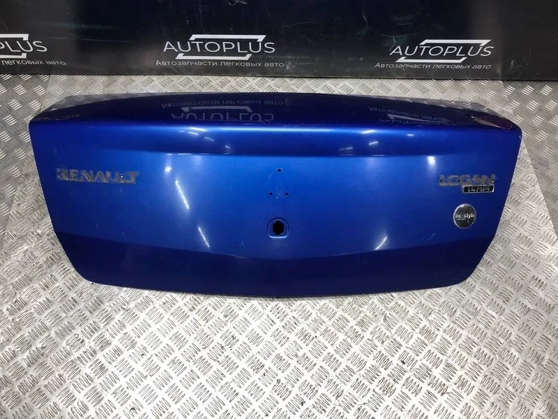 Крышка багажника Renault Logan 2009 6001551125 СЕДАН 1.4 K7J 710