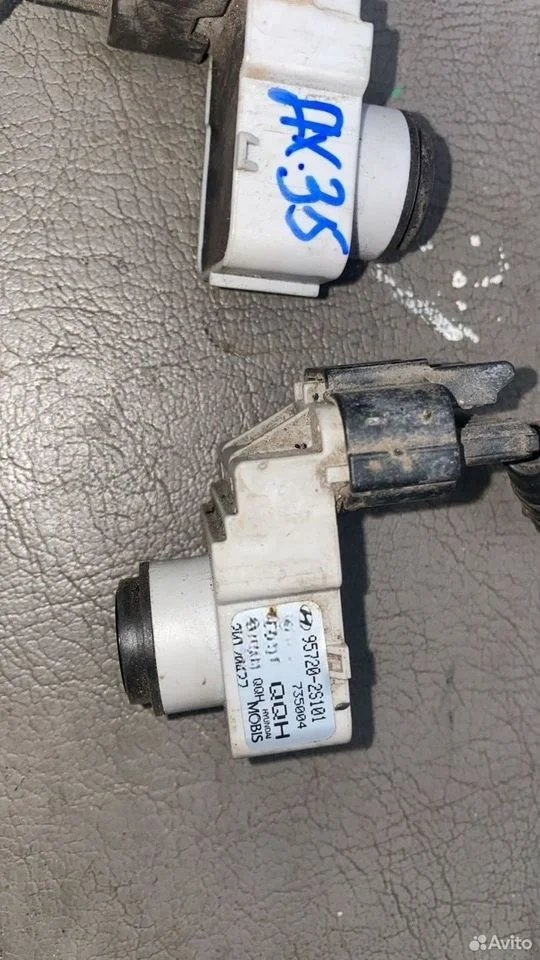 Датчики парковки хендай ix35