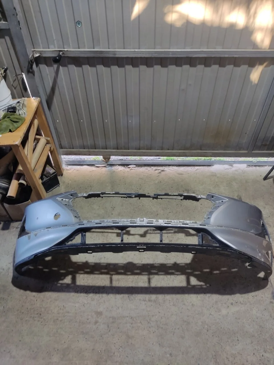 Бампер Hyundai Sonata 8 2022 86511L1000, передний