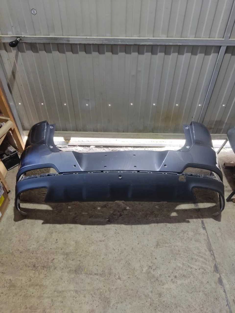 Бампер Chery Tiggo 7 Pro 2023 602000931AADQJ T1E, задний