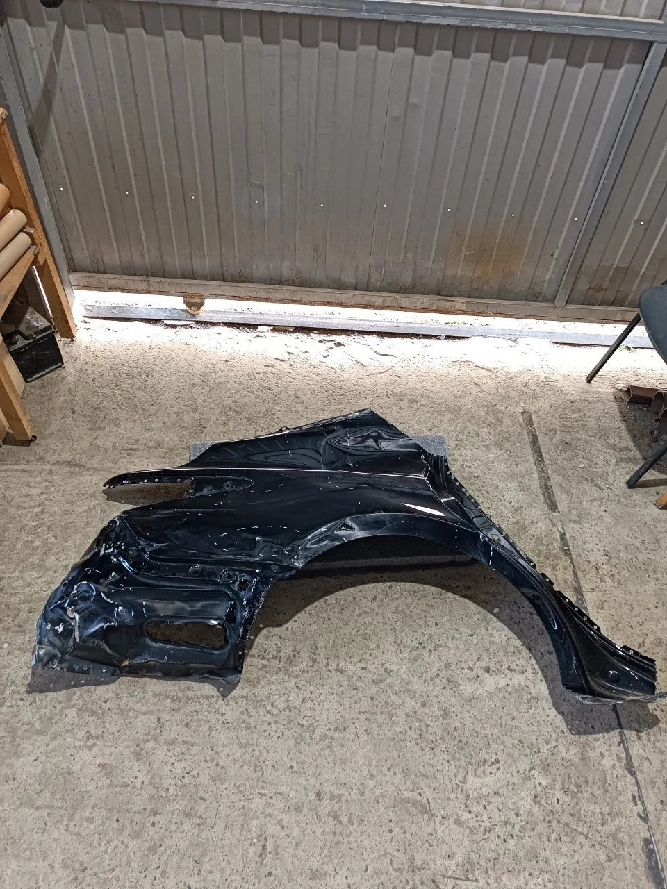 Крыло Toyota Camry V70 6160106380, заднее правое